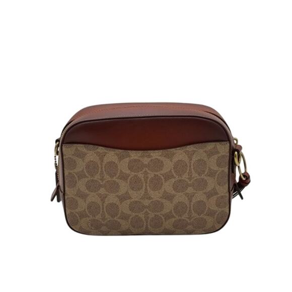 RETAIL $399 RARE COACH X Keith Haring Camera Bag *In Signature Patchwork*ROBOT - Picture 5 of 13